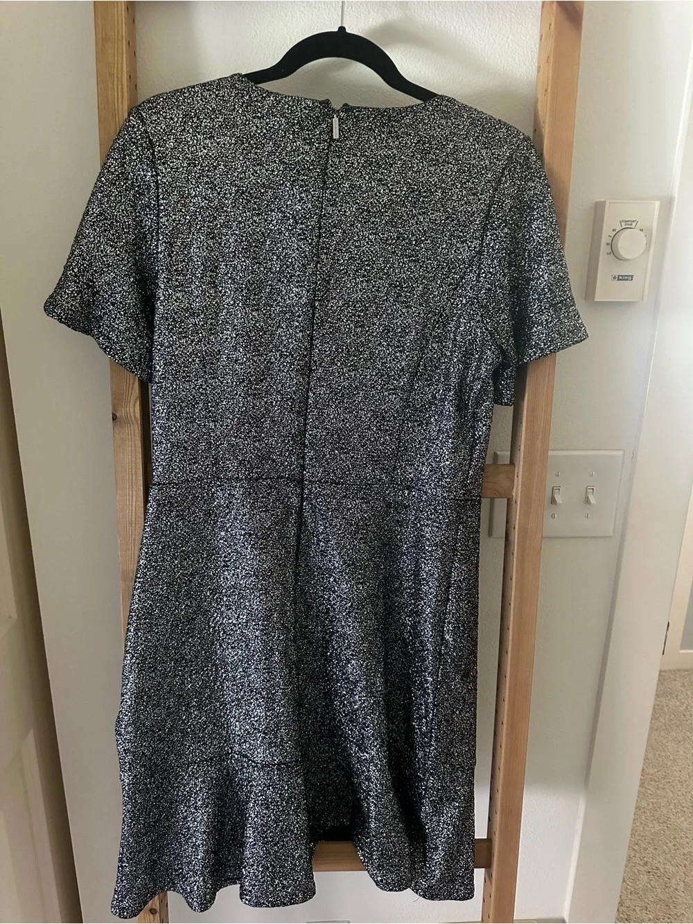 Michael Kors Gray Sparkle Dress